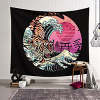 Wall Tapestry Art Decor Blanket Curtain Hanging Home Bedroom Living Room Decoration Polyester miniinthebox