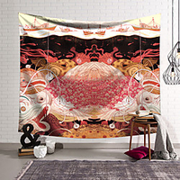 Wall Tapestry Art Decor Blanket Curtain Hanging Home Bedroom Living Room Decoration Polyester miniinthebox