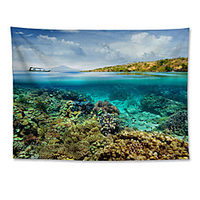 Wall Tapestry Art Decor Blanket Curtain Hanging Home Bedroom Living Room Decoration Polyester miniinthebox