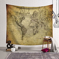 Wall Tapestry Art Decor Blanket Curtain Hanging Home Bedroom Living Room Decoration Polyester miniinthebox