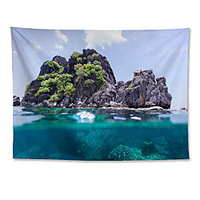 Wall Tapestry Art Decor Blanket Curtain Hanging Home Bedroom Living Room Decoration Polyester miniinthebox