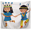Wall Tapestry Art Decor Blanket Curtain Hanging Home Bedroom Living Room Decoration Polyester miniinthebox