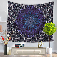 Wall Tapestry Art Decor Blanket Curtain Hanging Home Bedroom Living Room Decoration Polyester miniinthebox