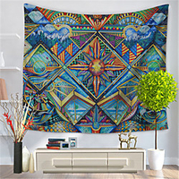 Wall Tapestry Art Decor Blanket Curtain Hanging Home Bedroom Living Room Decoration Polyester miniinthebox