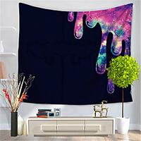 Wall Tapestry Art Decor Blanket Curtain Hanging Home Bedroom Living Room Decoration Polyester miniinthebox
