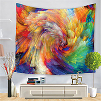 Wall Tapestry Art Decor Blanket Curtain Hanging Home Bedroom Living Room Decoration Polyester miniinthebox