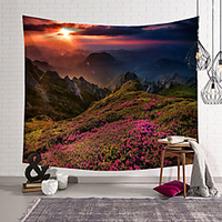 Wall Tapestry Art Decor Blanket Curtain Hanging Home Bedroom Living Room Decoration Polyester miniinthebox