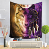 Wall Tapestry Art Decor Blanket Curtain Hanging Home Bedroom Living Room Decoration Polyester miniinthebox