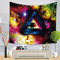Wall Tapestry Art Decor Blanket Curtain Hanging Home Bedroom Living Room Decoration Polyester miniinthebox
