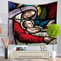 Wall Tapestry Art Decor Blanket Curtain Hanging Home Bedroom Living Room Decoration Polyester miniinthebox