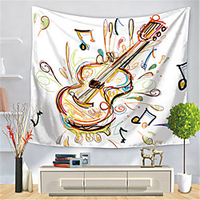 Wall Tapestry Art Decor Blanket Curtain Hanging Home Bedroom Living Room Decoration Polyester miniinthebox
