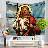 Wall Tapestry Art Decor Blanket Curtain Hanging Home Bedroom Living Room Decoration Polyester miniinthebox