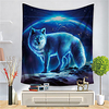 Wall Tapestry Art Decor Blanket Curtain Hanging Home Bedroom Living Room Decoration Polyester miniinthebox