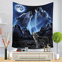 Wall Tapestry Art Decor Blanket Curtain Hanging Home Bedroom Living Room Decoration Polyester miniinthebox