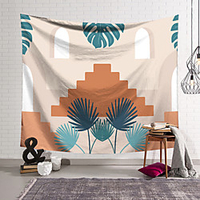 Wall Tapestry Art Decor Blanket Curtain Hanging Home Bedroom Living Room Decoration Polyester miniinthebox