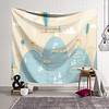 Wall Tapestry Art Decor Blanket Curtain Hanging Home Bedroom Living Room Decoration Polyester miniinthebox