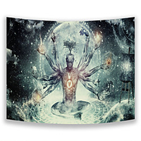Wall Tapestry Art Decor Blanket Curtain Hanging Home Bedroom Living Room Decoration Polyester miniinthebox