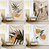 Wall Tapestry Art Decor Blanket Curtain Hanging Home Bedroom Living Room Decoration Polyester miniinthebox