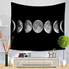Wall Tapestry Art Decor Blanket Curtain Hanging Home Bedroom Living Room Decoration Polyester Moon miniinthebox