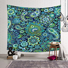 Wall Tapestry Art Decor Blanket Curtain Hanging Home Bedroom Living Room Decoration Polyester Paisley Mixed Patterns Various Patterns