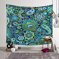 Wall Tapestry Art Decor Blanket Curtain Hanging Home Bedroom Living Room Decoration Polyester Paisley Mixed Patterns Various Patterns