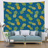 Wall Tapestry Art Decor Blanket Curtain Hanging Home Bedroom Living Room Decoration Polyester Pineapple Creative Pattern