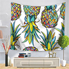 Wall Tapestry Art Decor Blanket Curtain Hanging Home Bedroom Living Room Decoration Polyester Pineapple miniinthebox