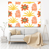 Wall Tapestry Art Decor Blanket Curtain Hanging Home Bedroom Living Room Decoration Polyester Plant Flower Floral