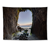 Wall Tapestry Art Decor Blanket Curtain Hanging Home Bedroom Living Room Decoration Polyester Sandy Beach miniinthebox
