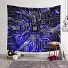Wall Tapestry Art Decor Blanket Curtain Hanging Home Bedroom Living Room Decoration Polyester Science Fiction