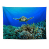 Wall Tapestry Art Decor Blanket Curtain Hanging Home Bedroom Living Room Decoration Polyester Sea Turtle miniinthebox