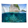 Wall Tapestry Art Decor Blanket Curtain Hanging Home Bedroom Living Room Decoration Polyester Seabed miniinthebox
