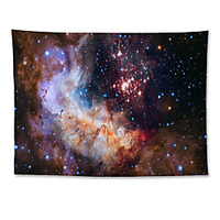 Wall Tapestry Art Decor Blanket Curtain Hanging Home Bedroom Living Room Decoration Polyester Sky Starry Sky miniinthebox