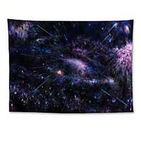 Wall Tapestry Art Decor Blanket Curtain Hanging Home Bedroom Living Room Decoration Polyester Sky Starry Sky miniinthebox