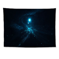 Wall Tapestry Art Decor Blanket Curtain Hanging Home Bedroom Living Room Decoration Polyester Sky Starry Sky miniinthebox