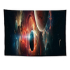 Wall Tapestry Art Decor Blanket Curtain Hanging Home Bedroom Living Room Decoration Polyester Sky Starry Sky miniinthebox