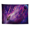 Wall Tapestry Art Decor Blanket Curtain Hanging Home Bedroom Living Room Decoration Polyester Sky Starry Sky miniinthebox
