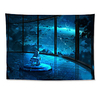 Wall Tapestry Art Decor Blanket Curtain Hanging Home Bedroom Living Room Decoration Polyester Sky Starry Sky miniinthebox