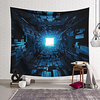 Wall Tapestry Art Decor Blanket Curtain Hanging Home Bedroom Living Room Decoration Polyester Staring at the Sky miniinthebox
