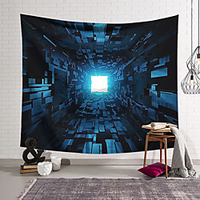 Wall Tapestry Art Decor Blanket Curtain Hanging Home Bedroom Living Room Decoration Polyester Staring at the Sky miniinthebox