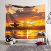 Wall Tapestry Art Decor Blanket Curtain Hanging Home Bedroom Living Room Decoration Polyester Sunset miniinthebox