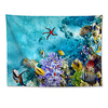 Wall Tapestry Art Decor Blanket Curtain Hanging Home Bedroom Living Room Decoration Polyester The Underwater World miniinthebox