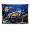 Wall Tapestry Art Decor Blanket Curtain Hanging Home Bedroom Living Room Decoration Polyester The Underwater World miniinthebox