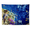 Wall Tapestry Art Decor Blanket Curtain Hanging Home Bedroom Living Room Decoration Polyester The Underwater World miniinthebox