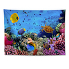 Wall Tapestry Art Decor Blanket Curtain Hanging Home Bedroom Living Room Decoration Polyester The Underwater World miniinthebox