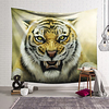 Wall Tapestry Art Decor Blanket Curtain Hanging Home Bedroom Living Room Decoration Polyester Tiger miniinthebox