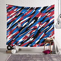 Wall Tapestry Art Decor Blanket Curtain Hanging Home Bedroom Living Room Decoration Polyester Variety of Colors miniinthebox