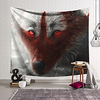Wall Tapestry Art Decor Blanket Curtain Hanging Home Bedroom Living Room Decoration Polyester Wolf