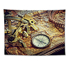 Wall Tapestry Art Decor Blanket Curtain Hanging Home Bedroom Living Room Decoration Polyester World Map miniinthebox