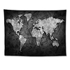 Wall Tapestry Art Decor Blanket Curtain Hanging Home Bedroom Living Room Decoration Polyester World Map miniinthebox